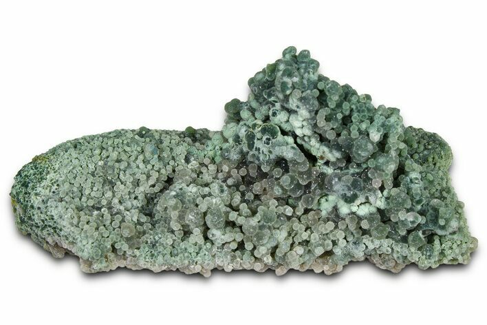 Sparkly Green Botryoidal Grape Agate - Indonesia #370419